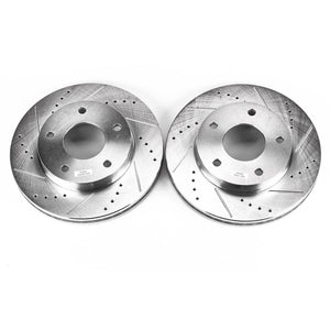 Current Stock|DRILLED&SLOTTED RTR PAIR