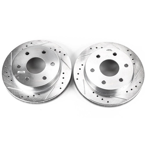 Current Stock|DRILLED&SLOTTED RTR PAIR