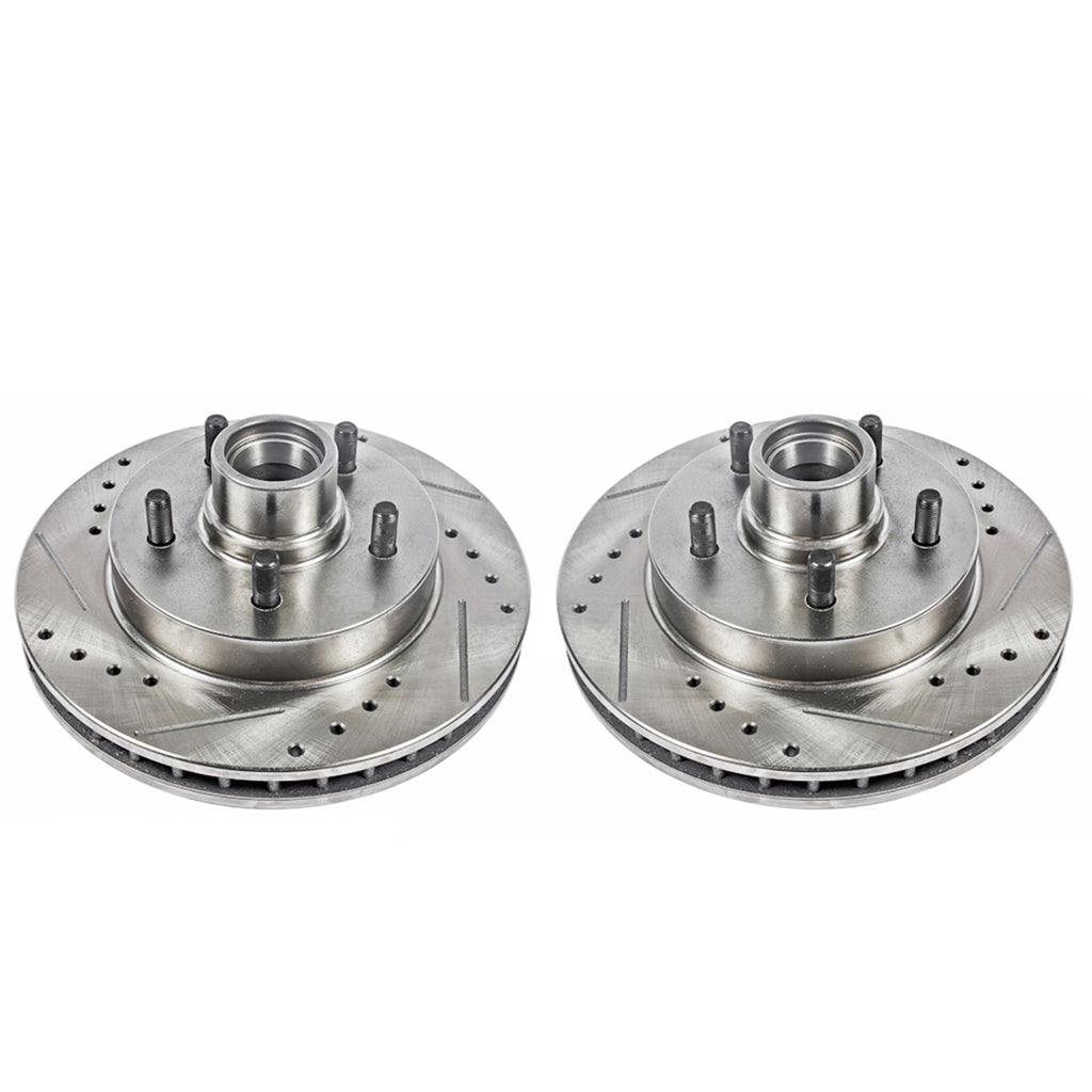 Current Stock|DRILLED&SLOTTED RTR PAIR