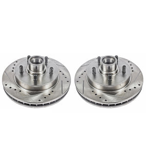 Current Stock|DRILLED&SLOTTED RTR PAIR