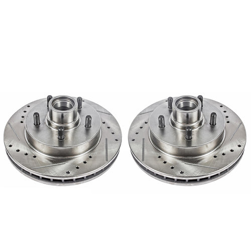 Current Stock|DRILLED&SLOTTED RTR PAIR