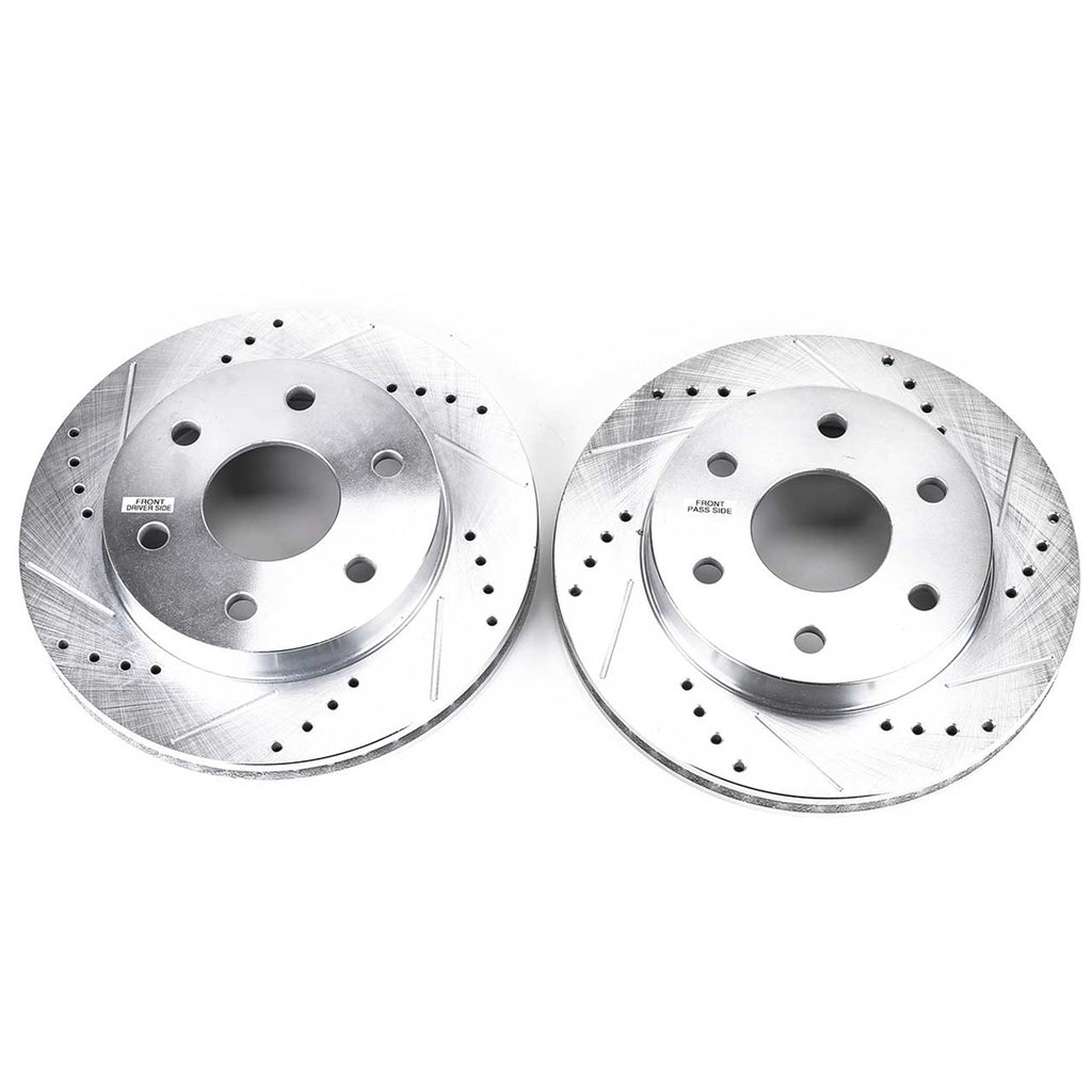 Current Stock|DRILLED&SLOTTED RTR PAIR