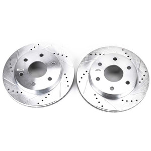 Current Stock|DRILLED&SLOTTED RTR PAIR