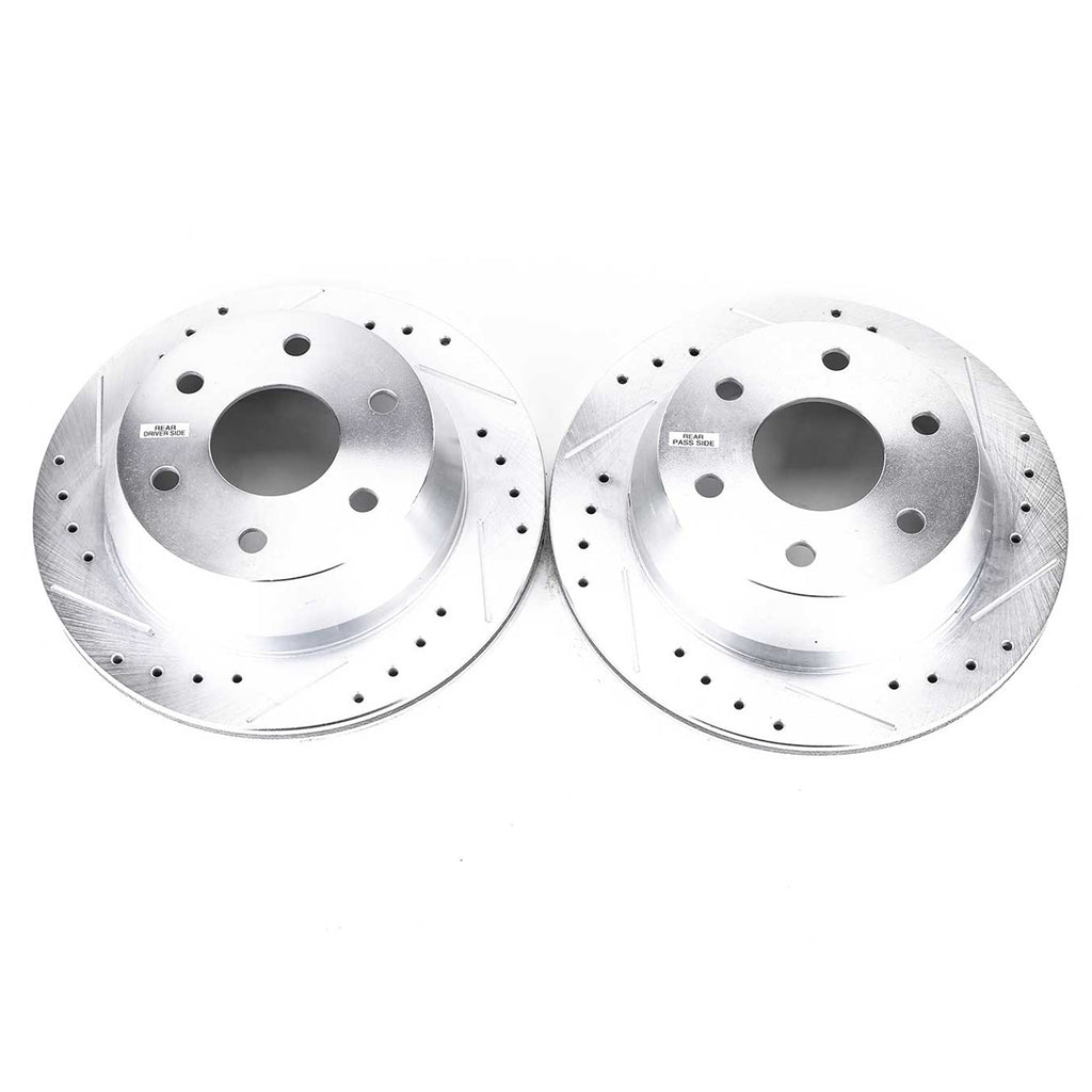 Current Stock|DRILLED&SLOTTED RTR PAIR