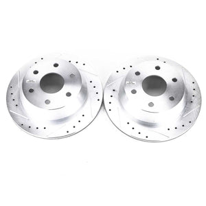 Current Stock|DRILLED&SLOTTED RTR PAIR