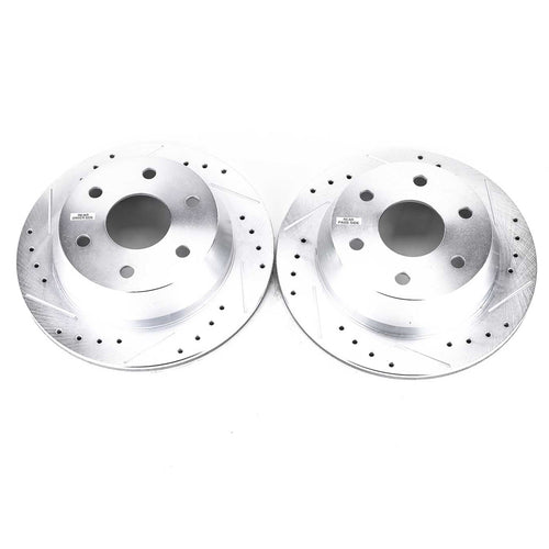 Current Stock|DRILLED&SLOTTED RTR PAIR