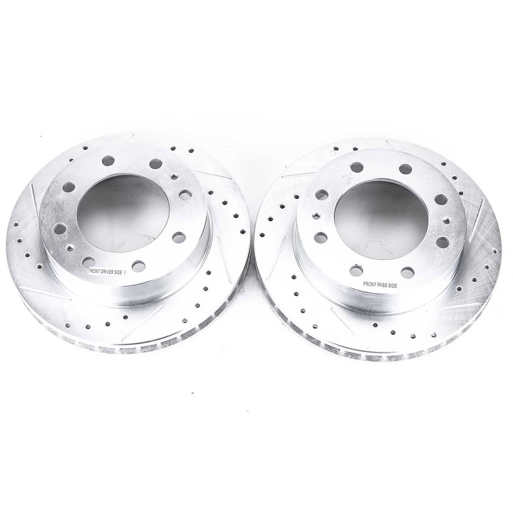 Current Stock|DRILLED&SLOTTED RTR PAIR