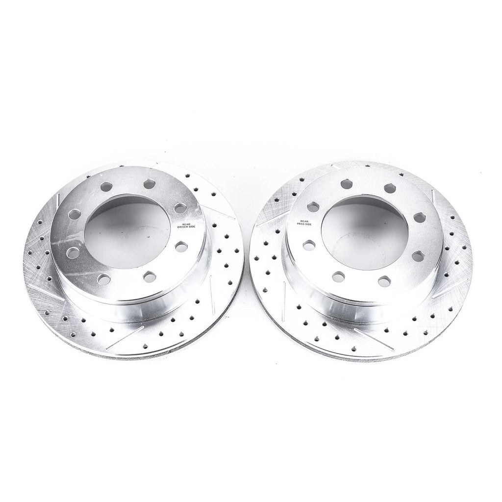 Current Stock|DRILLED&SLOTTED RTR PAIR