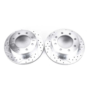 Current Stock|DRILLED&SLOTTED RTR PAIR