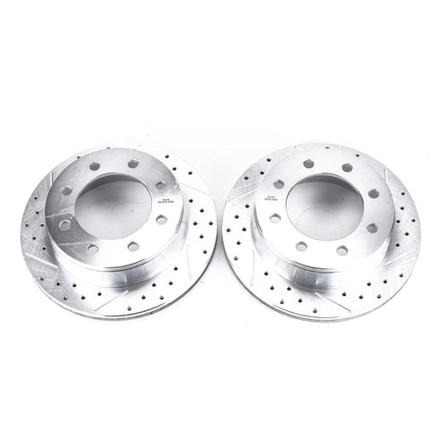Current Stock|DRILLED&SLOTTED RTR PAIR