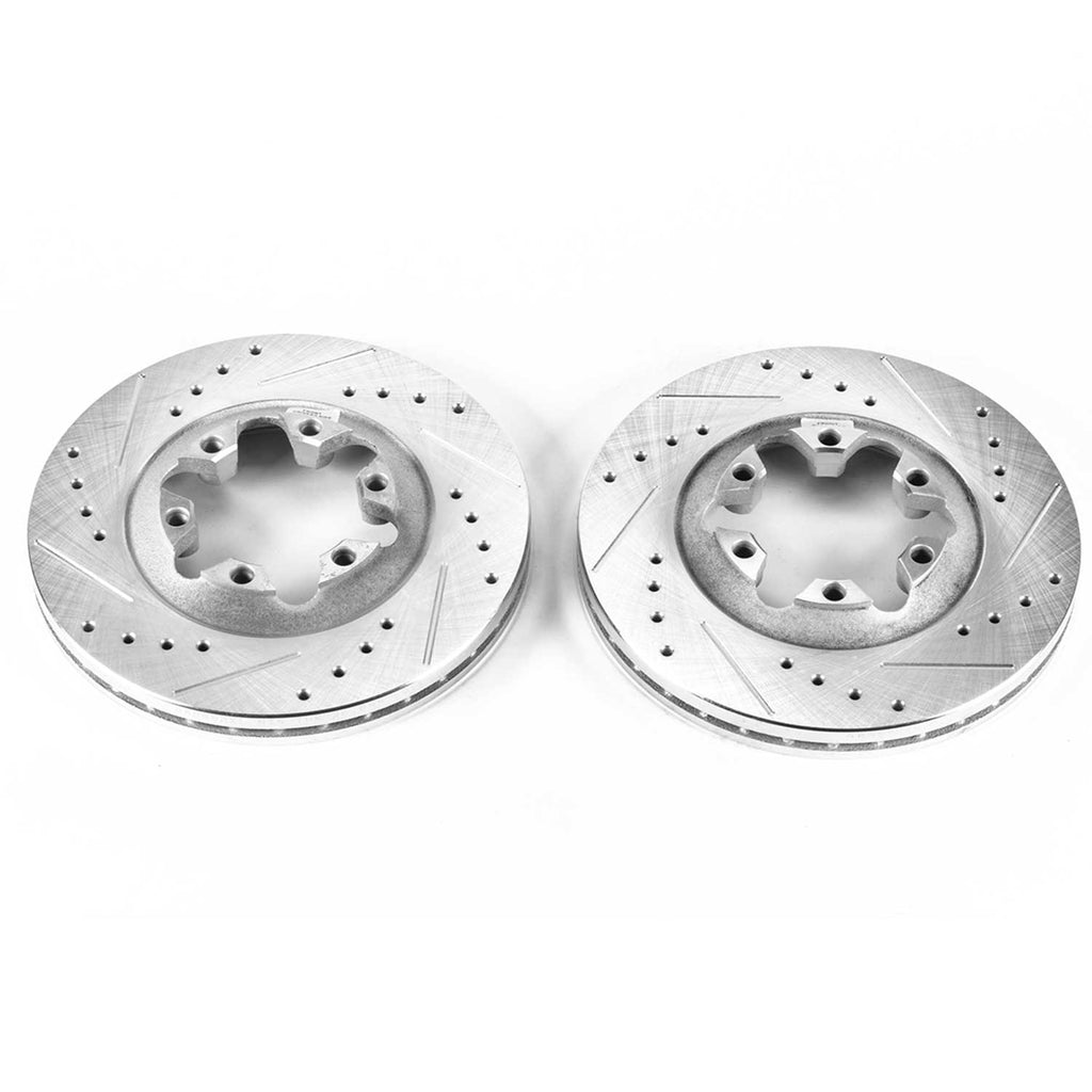 Current Stock|DRILLED&SLOTTED RTR PAIR