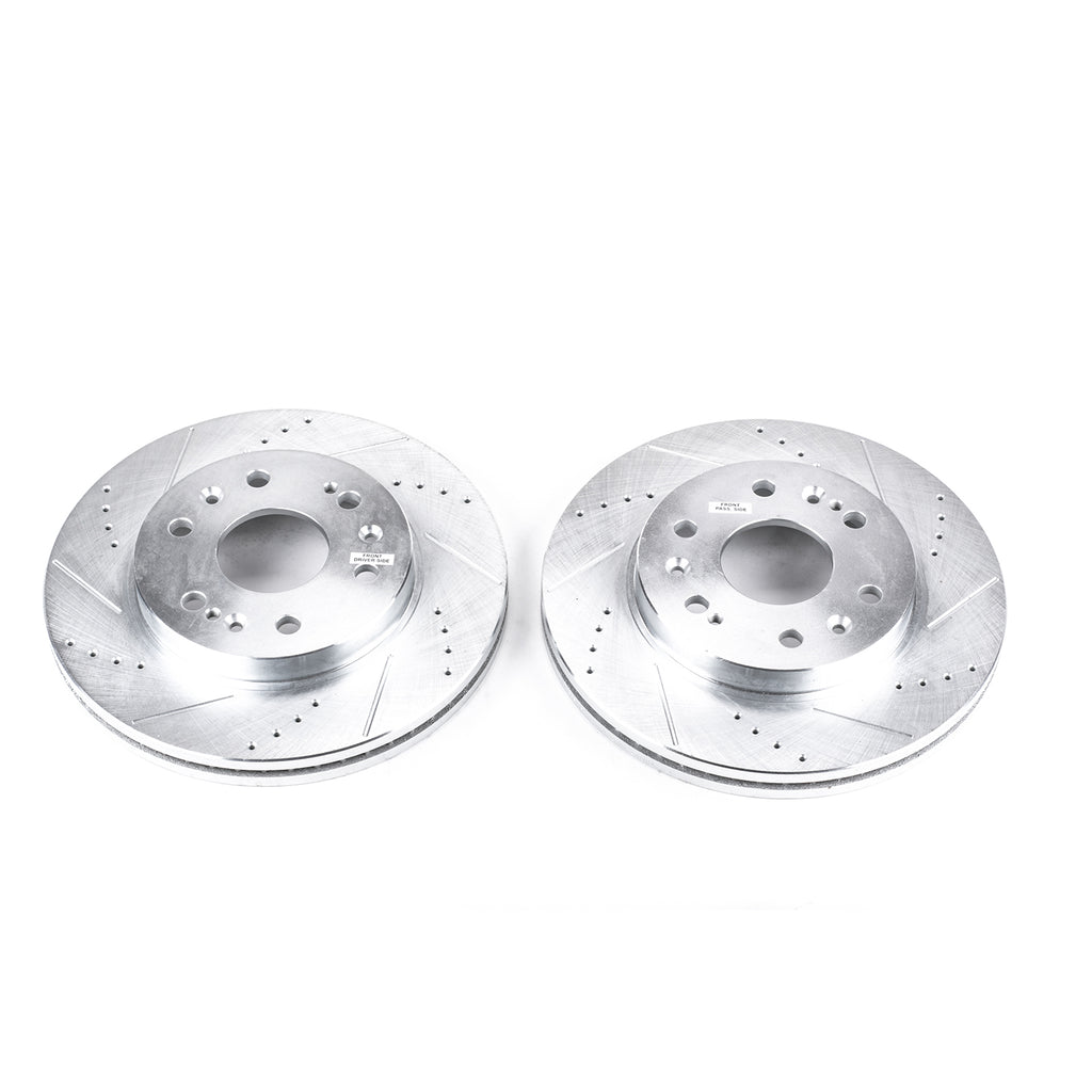 Current Stock|DRILLED&SLOTTED RTR PAIR