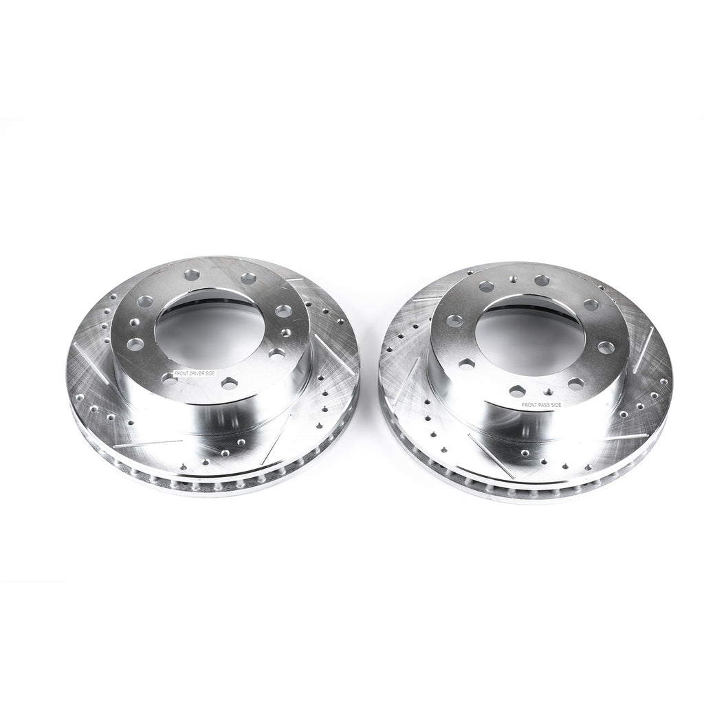Current Stock|DRILLED&SLOTTED RTR PAIR