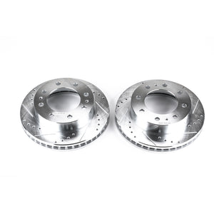 Current Stock|DRILLED&SLOTTED RTR PAIR