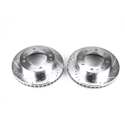 Current Stock|DRILLED&SLOTTED RTR PAIR