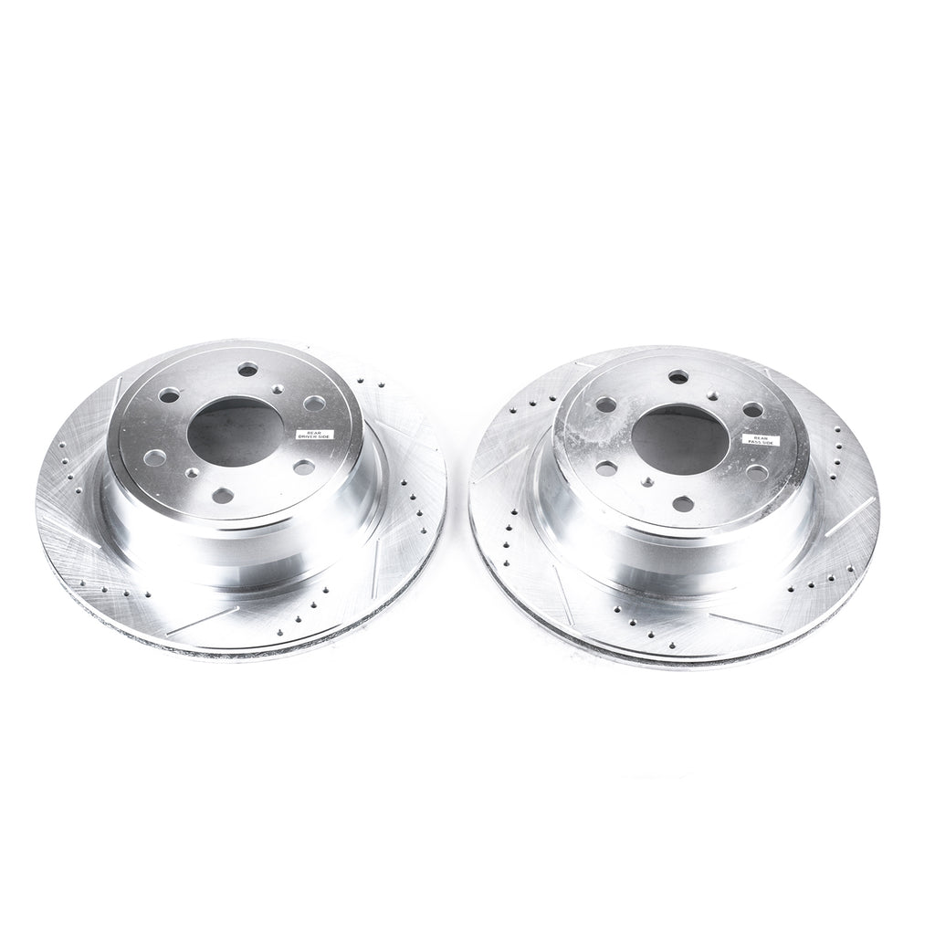 Current Stock|DRILLED&SLOTTED RTR PAIR
