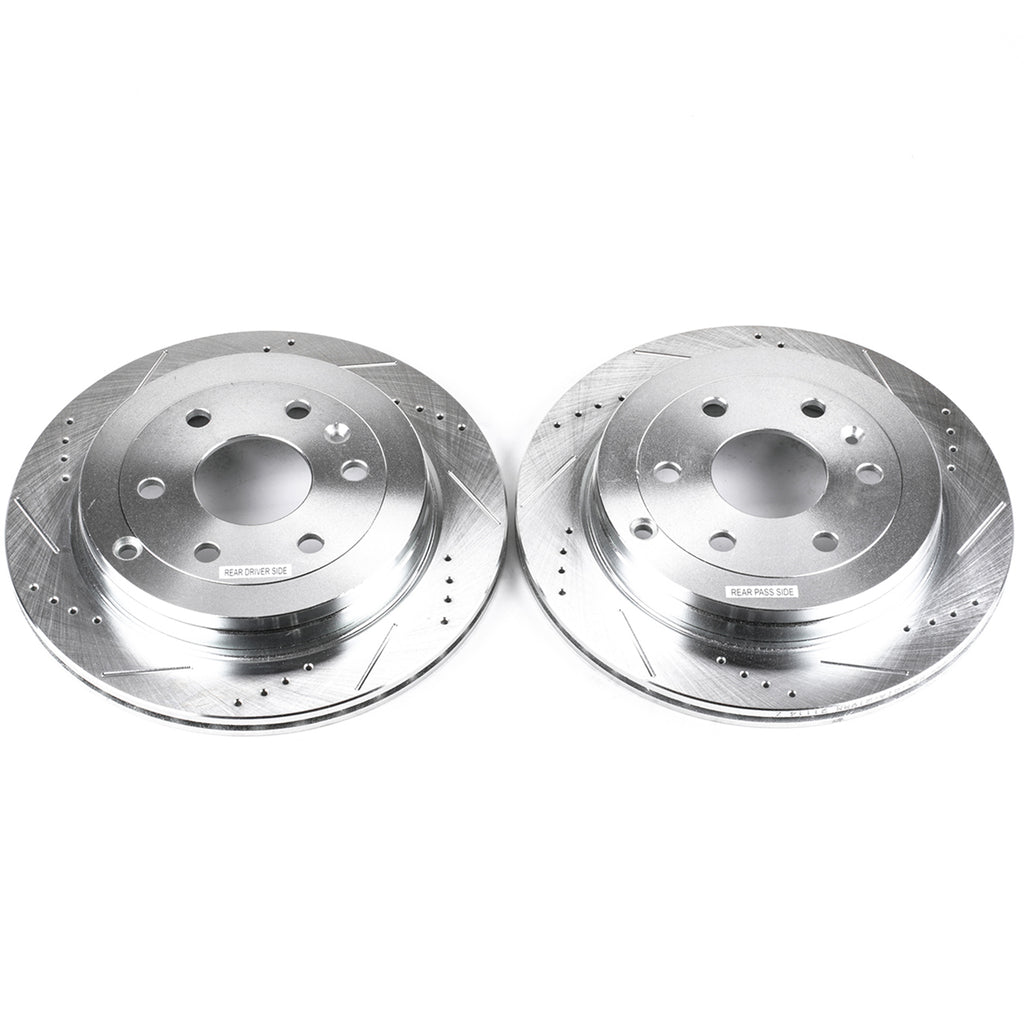 Current Stock|DRILLED&SLOTTED RTR PAIR