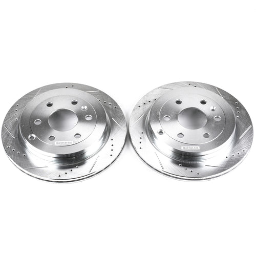 Current Stock|DRILLED&SLOTTED RTR PAIR