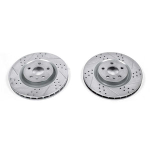 Current Stock|DRILLED&SLOTTED RTR PAIR