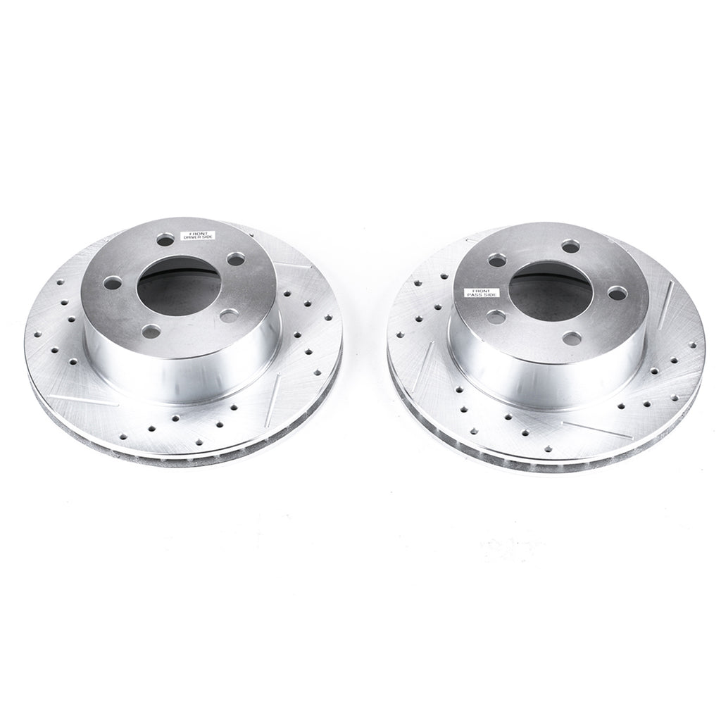 Current Stock|DRILLED&SLOTTED RTR PAIR