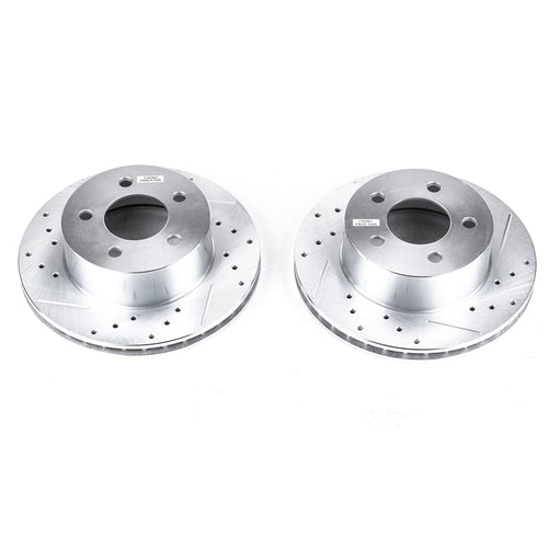 Current Stock|DRILLED&SLOTTED RTR PAIR