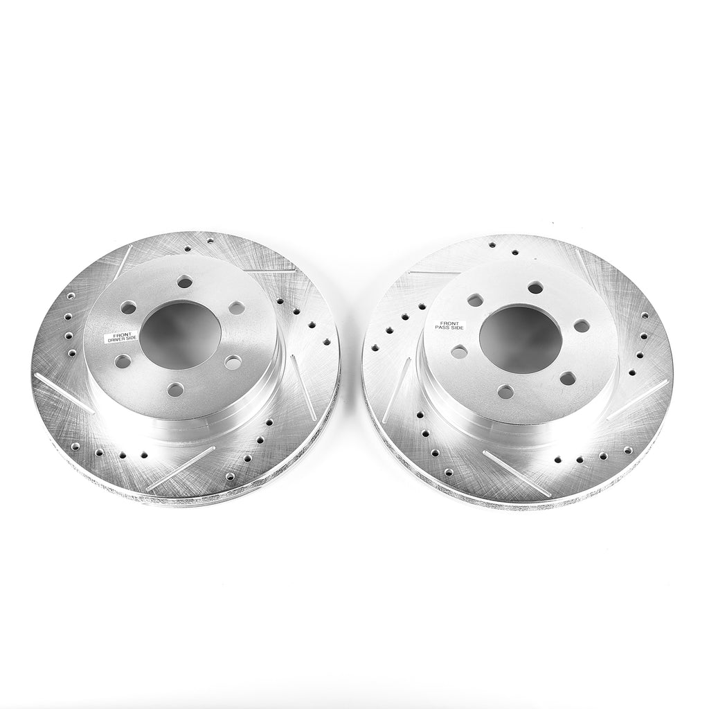Current Stock|DRILLED&SLOTTED RTR PAIR
