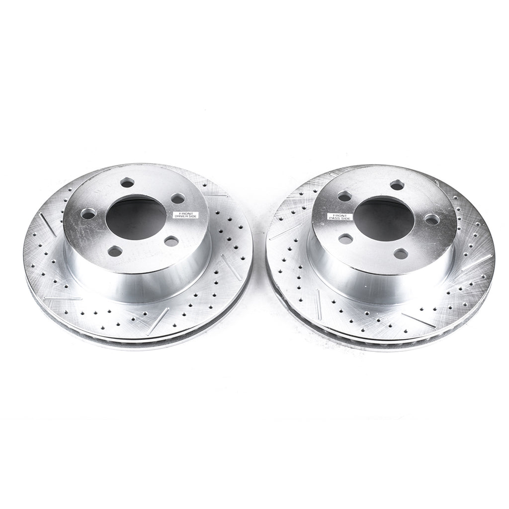 Current Stock|DRILLED&SLOTTED RTR PAIR