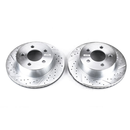 Current Stock|DRILLED&SLOTTED RTR PAIR