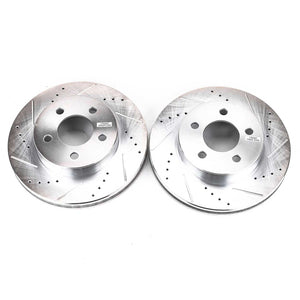 Current Stock|DRILLED&SLOTTED RTR PAIR