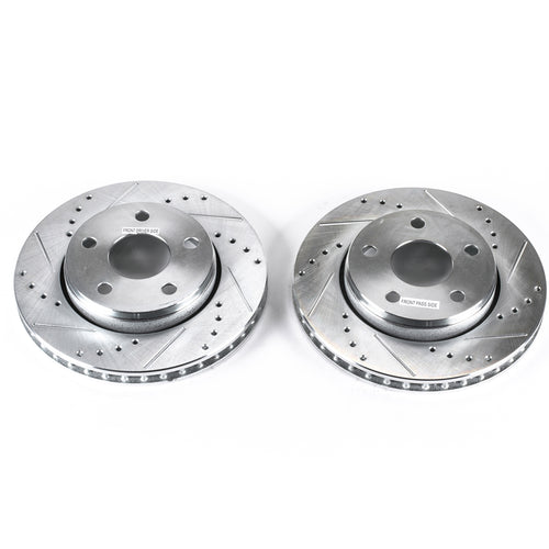 Current Stock|DRILLED&SLOTTED RTR PAIR