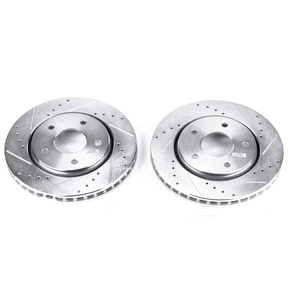 Current Stock|DRILLED&SLOTTED RTR PAIR