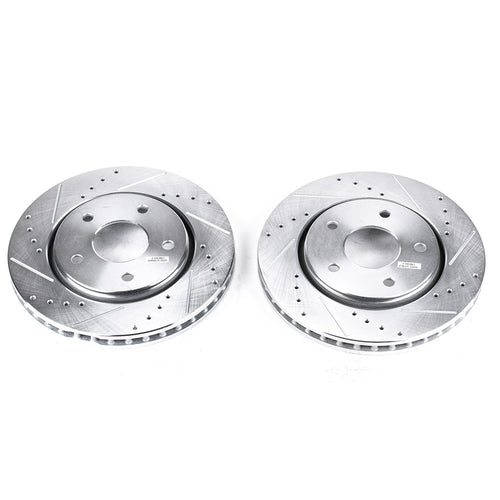 Current Stock|DRILLED&SLOTTED RTR PAIR
