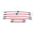SS BRAKE HOSE KIT