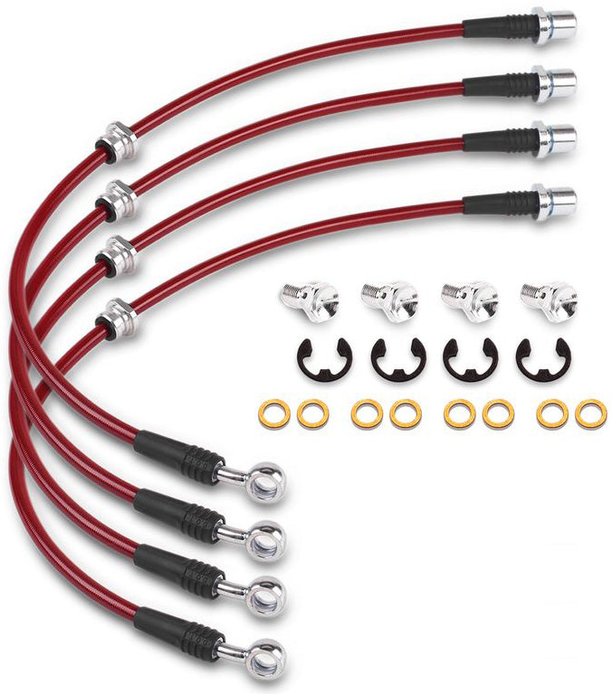 SS BRAKE HOSE KIT