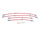 SS BRAKE HOSE KIT