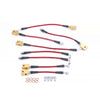 SS BRAKE HOSE KIT