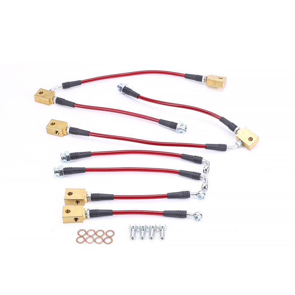 SS BRAKE HOSE KIT