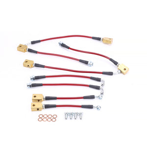 SS BRAKE HOSE KIT
