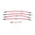 SS BRAKE HOSE KIT