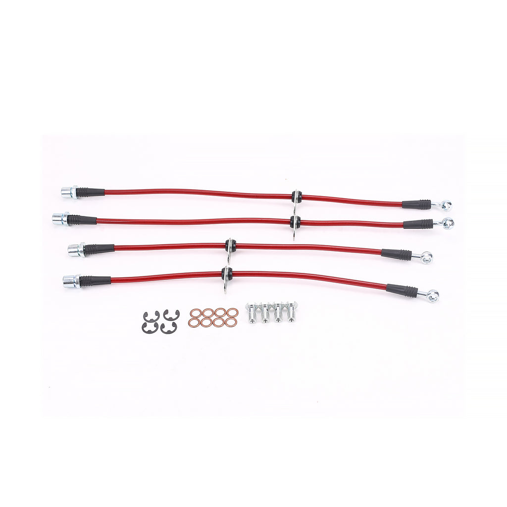 SS BRAKE HOSE KIT