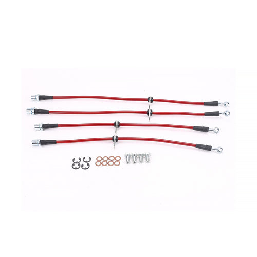 SS BRAKE HOSE KIT