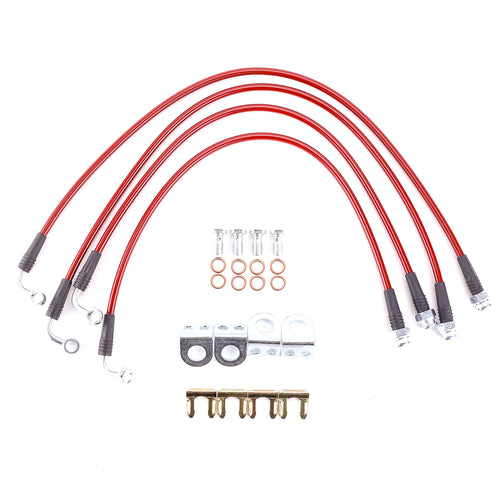 SS BRAKE HOSE KIT