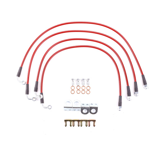SS BRAKE HOSE KIT
