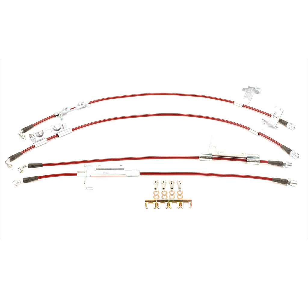 SS BRAKE HOSE KIT