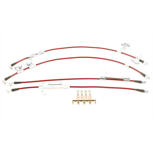 SS BRAKE HOSE KIT