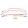 SS BRAKE HOSE KIT
