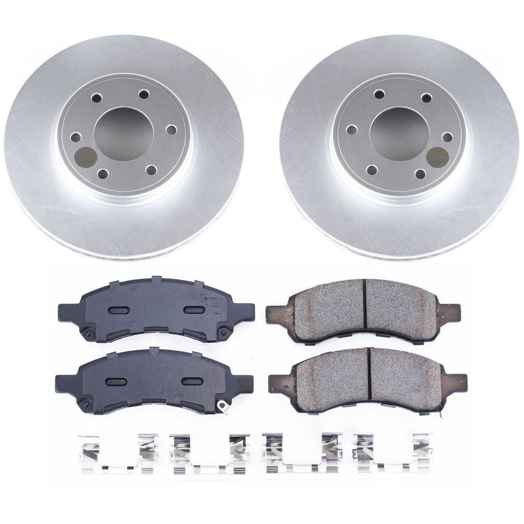 Z17 COATED BRAKE KIT