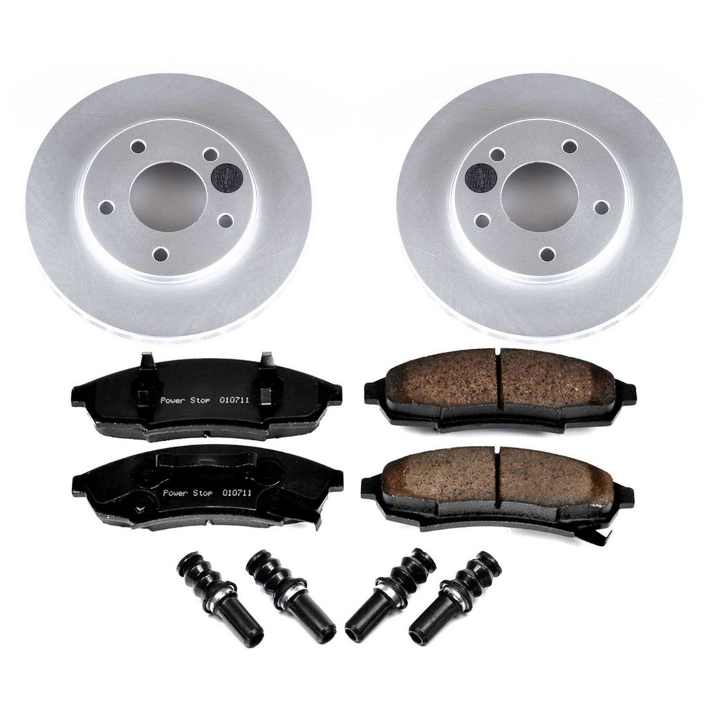 Z17 COATED BRAKE KIT