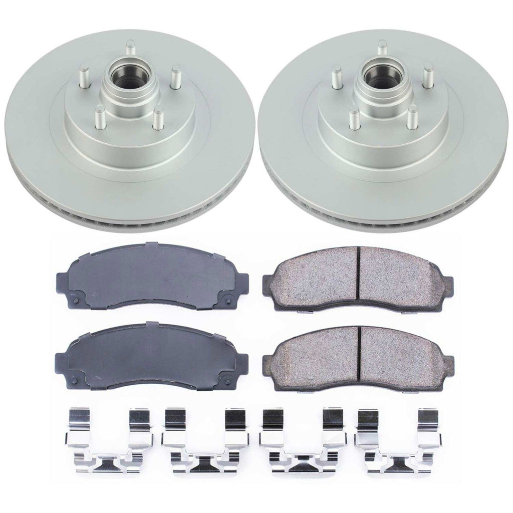 Z17 COATED BRAKE KIT