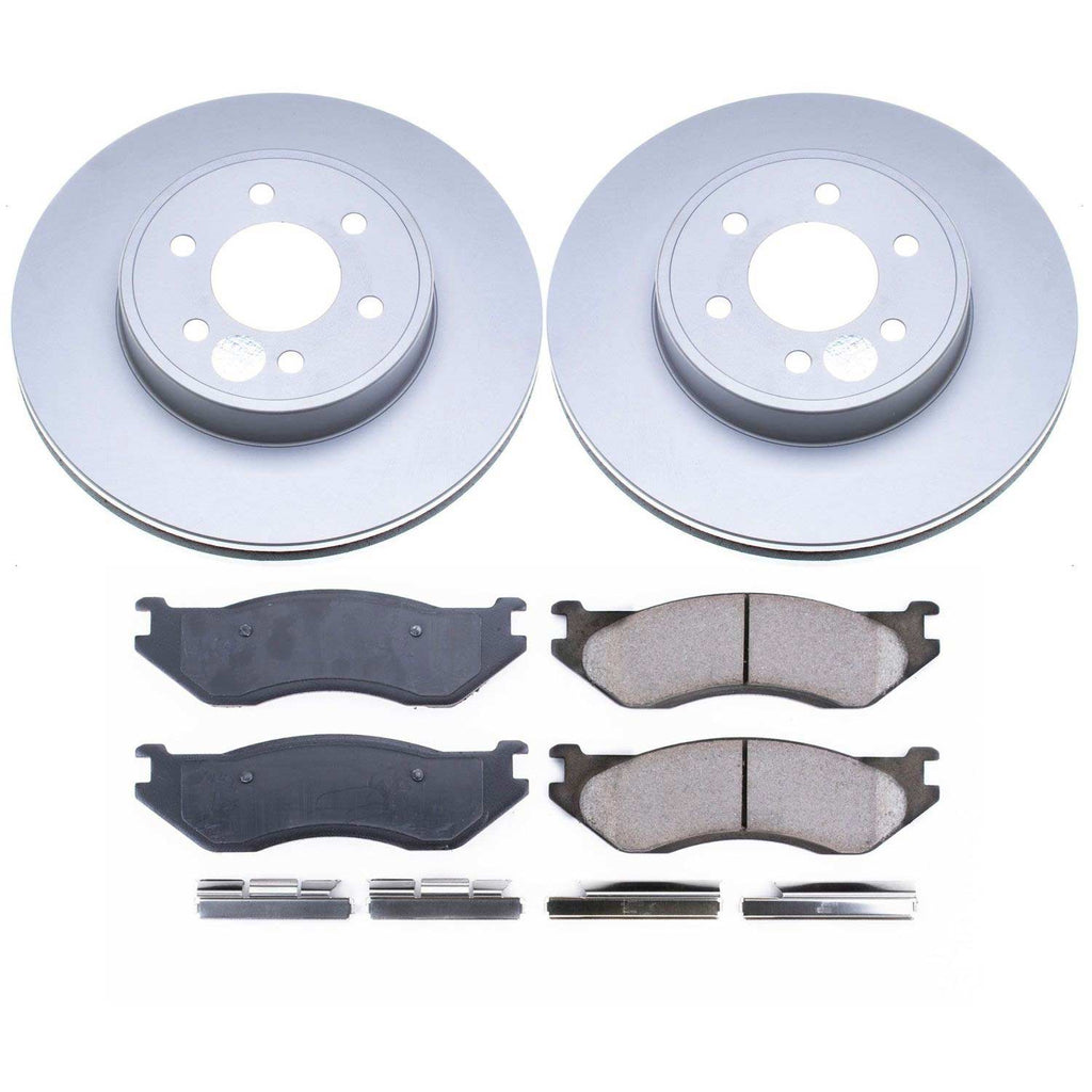 Z17 COATED BRAKE KIT